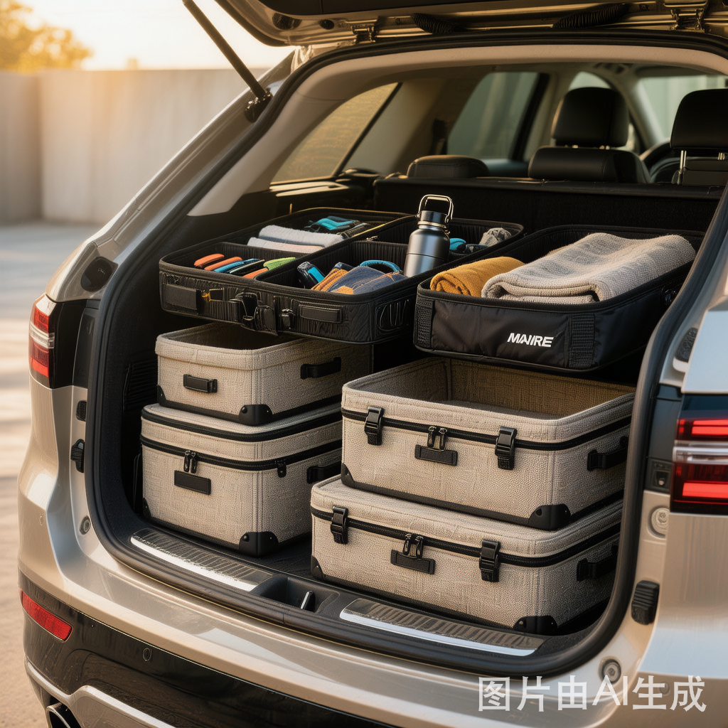 Smart Trunk Organization