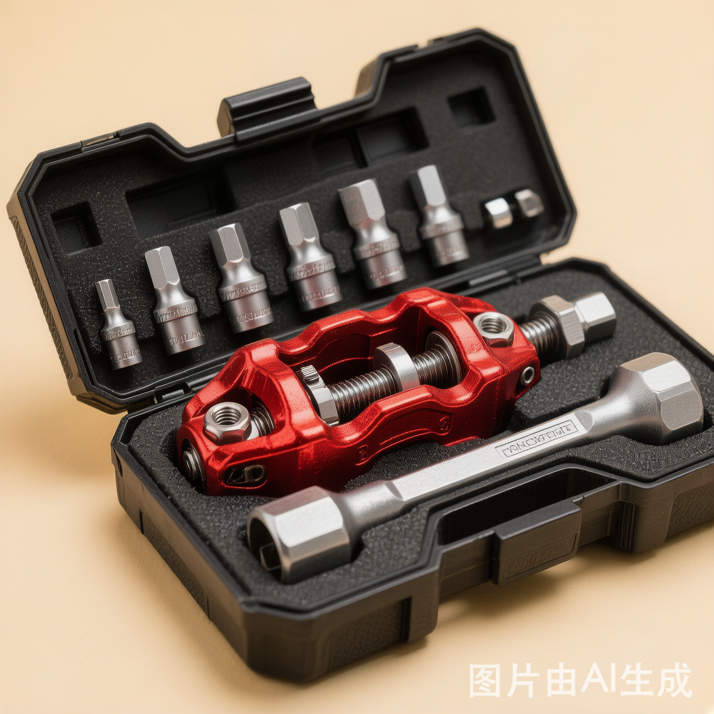 Noaman Brake Caliper Press Tool Kit